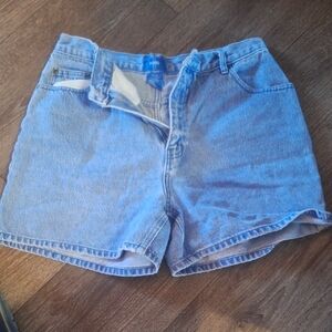 Levi's Light Blue Jean Shorts